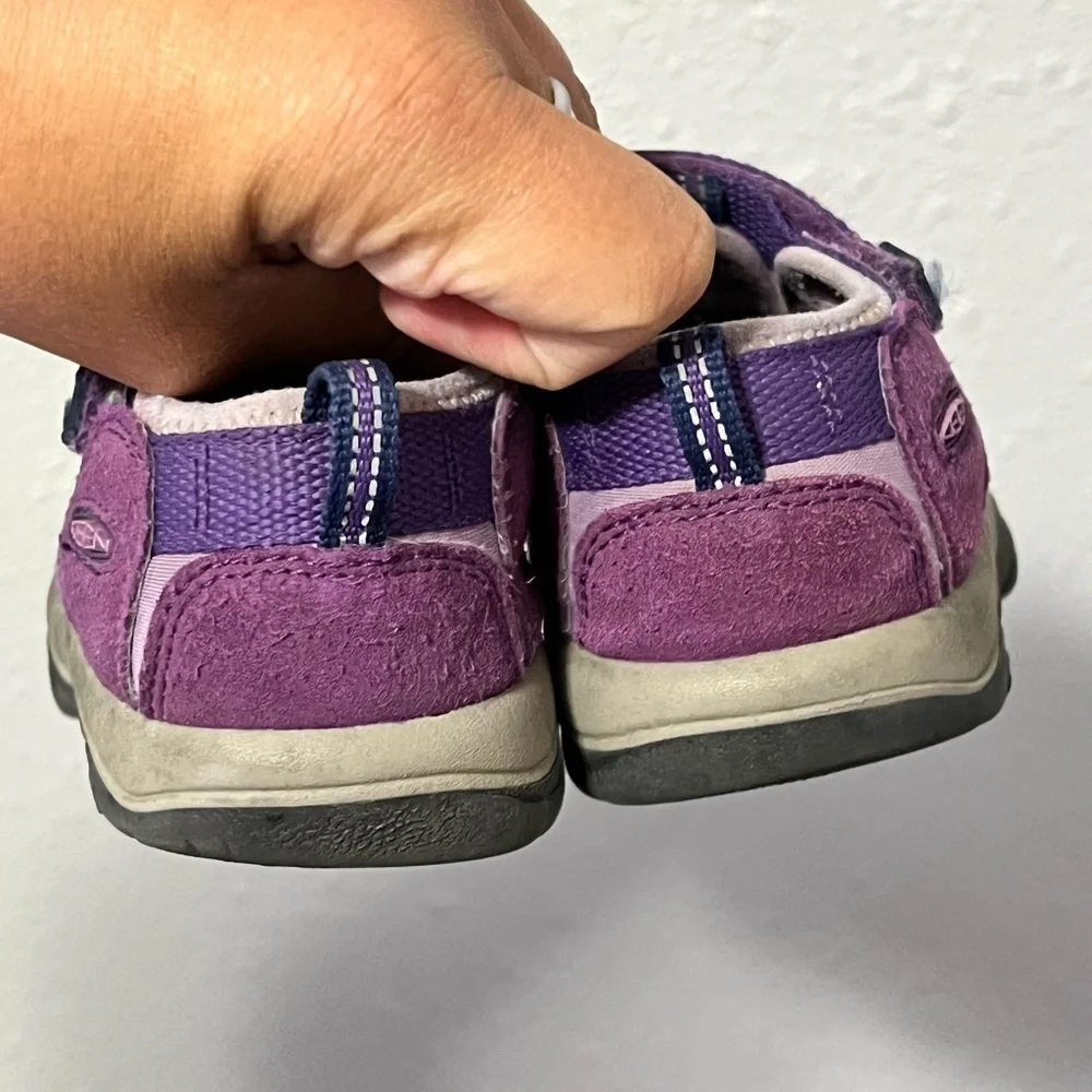 Keen Purple Outdoor Sandals with Protective Toe Bumper